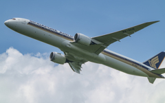 大空にヒコーキ
