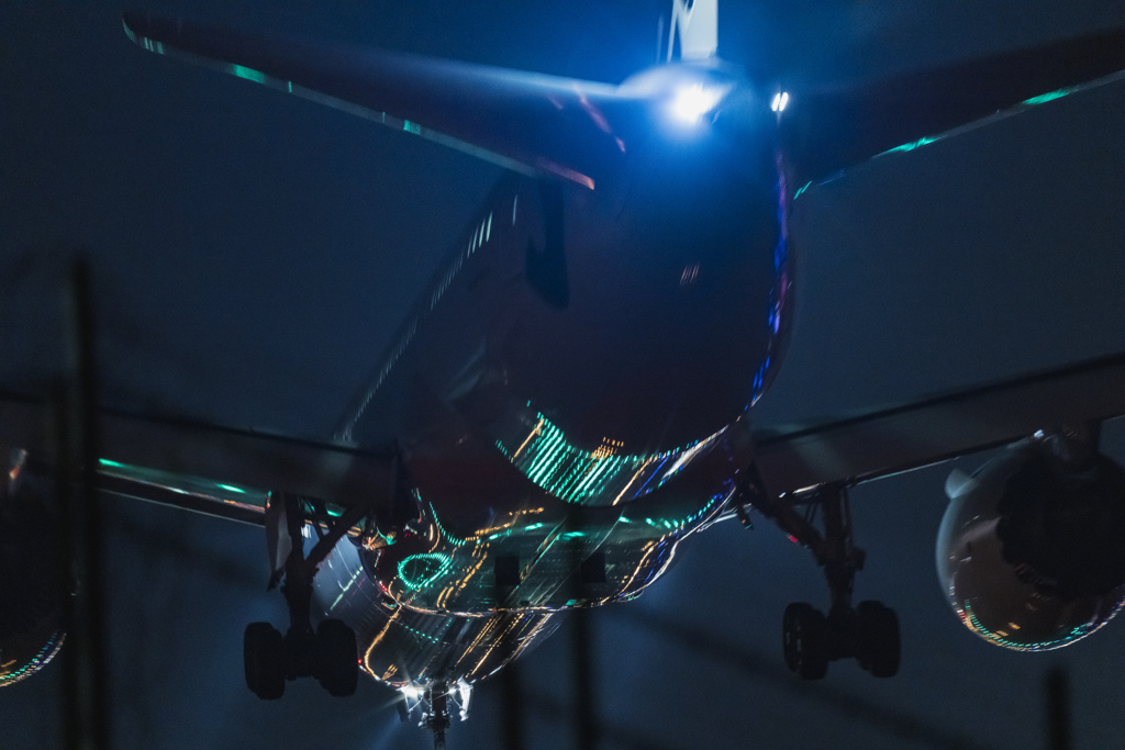 ジェットスターと桃色ピーチ