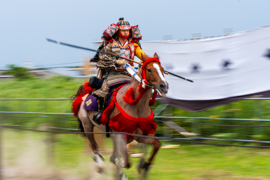 騎馬武者