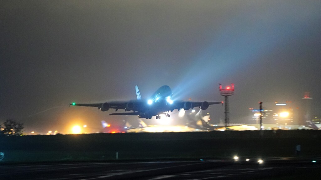 にっこりカイ君ホノルルへ