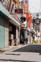 街角ポートレイト