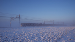 雪原疾走成田線