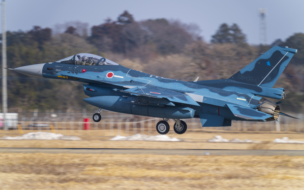 百里基地に行きました。