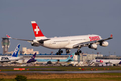 SWISS A340-313 HB-JMC