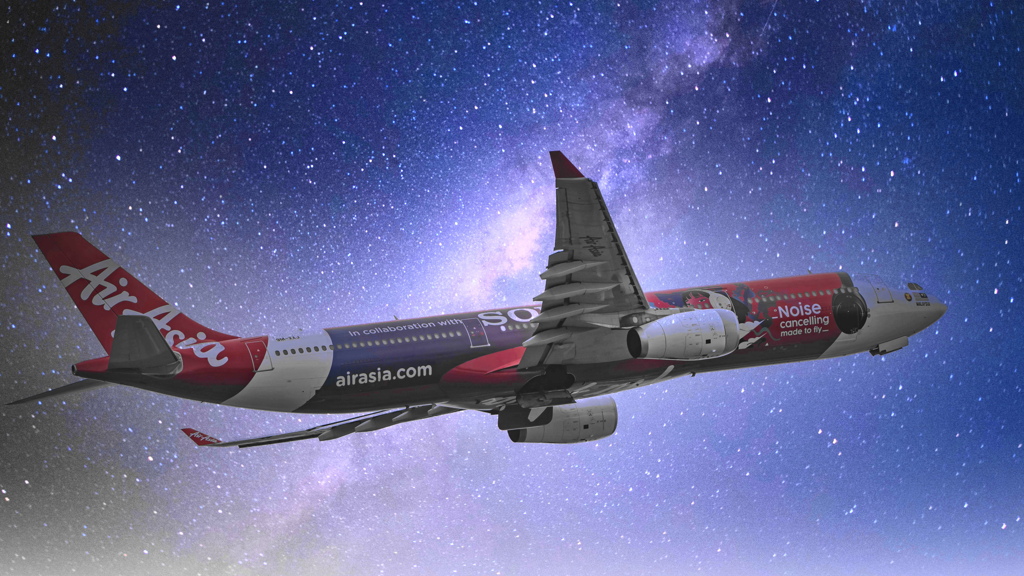 sony宇宙を飛ぶ