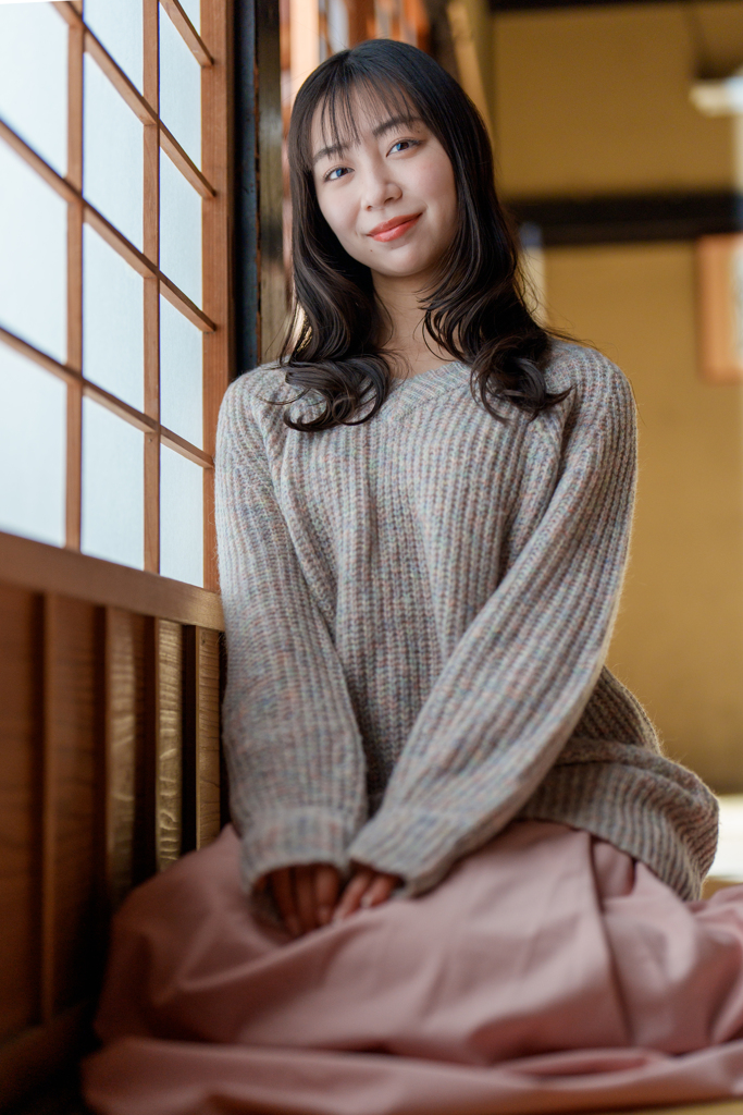 古民家にて