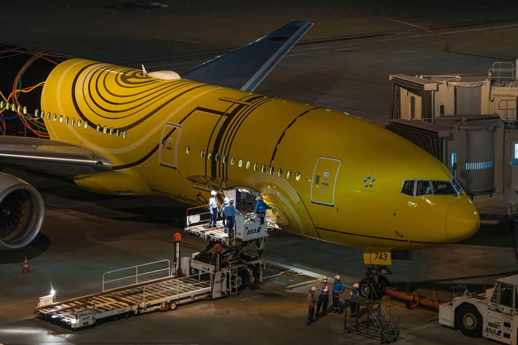 羽田空港夜景