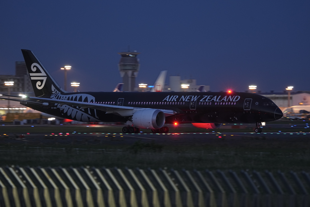 オールブラックス（成田⇒オークランド）