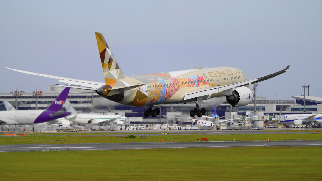 エティハド航空
