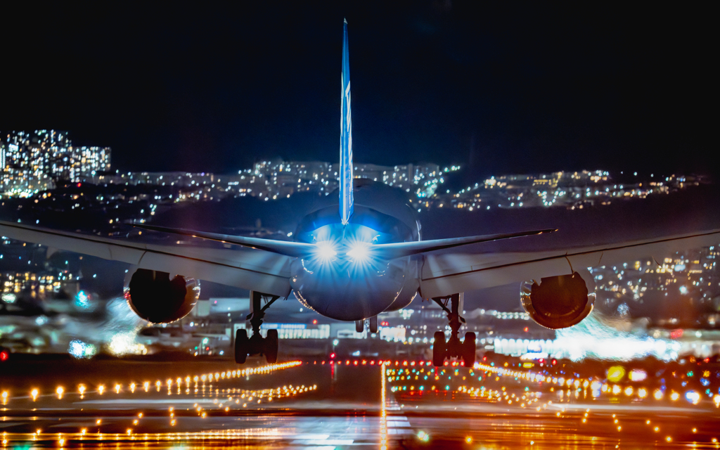 ANAの787