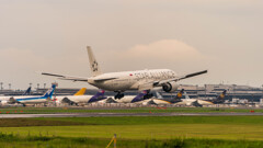 STAR ALLIANCE　シンガポール航空