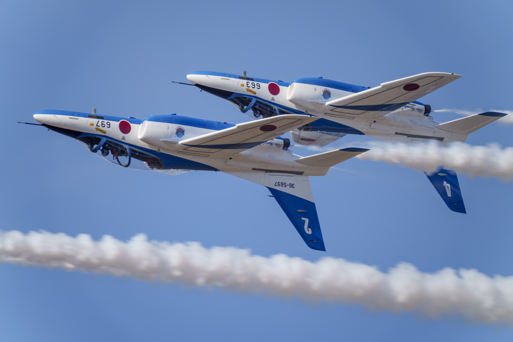 百里基地にて