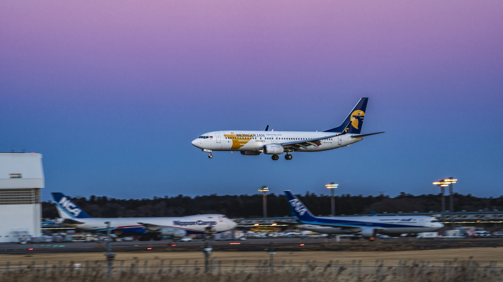 チンギスハーン参上