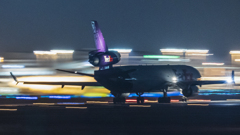 12/11の成田夜空活(MD-11）