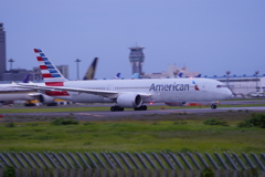 成田空港　さくらの山より