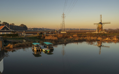 鉄塔さんのある風景