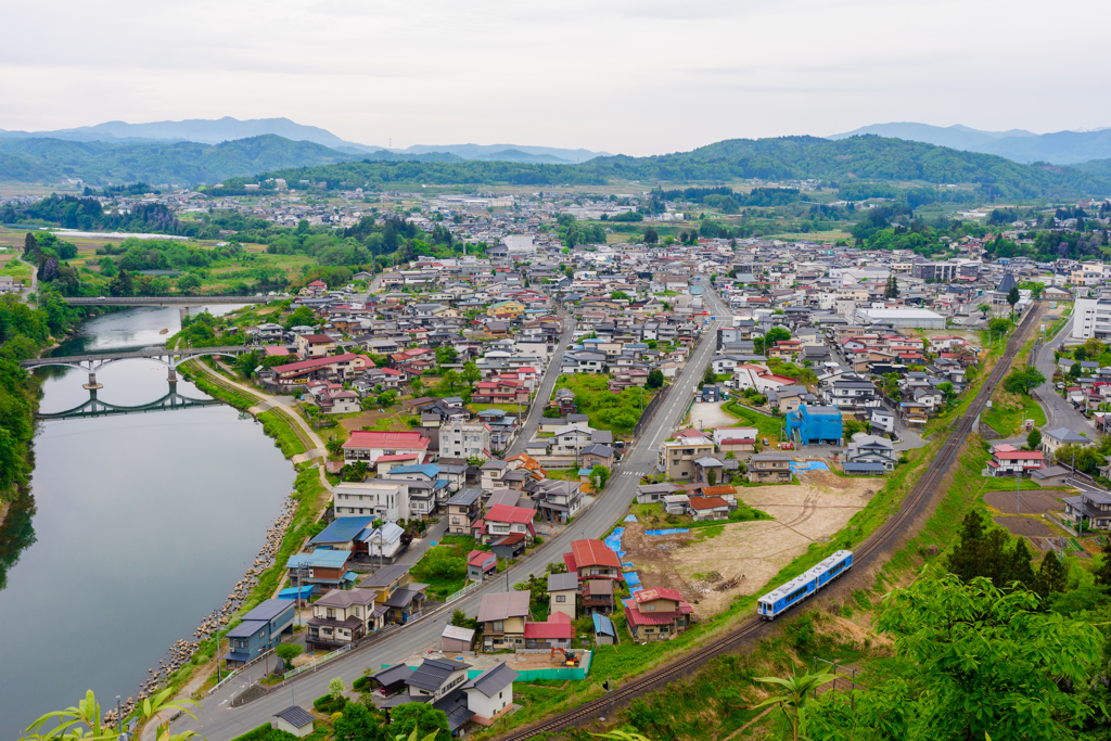 山形にて