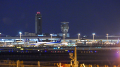 成田空港夜景
