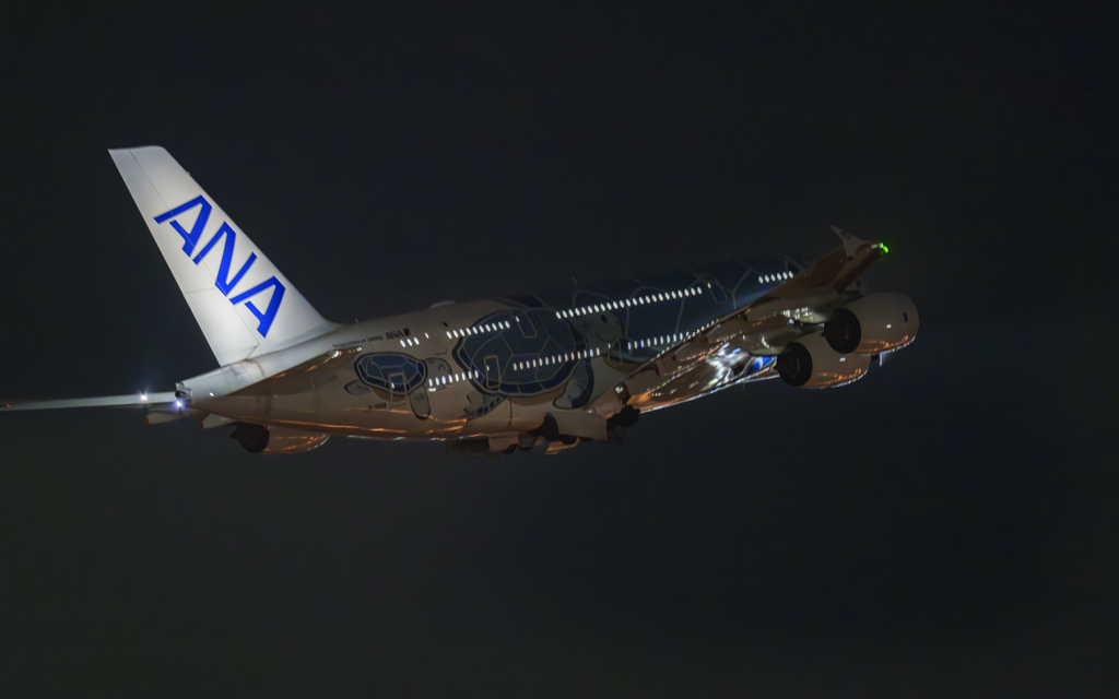 成田空港にて