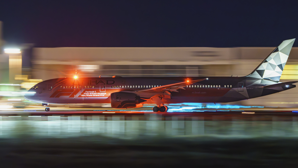 ETIHAD AIRWAYS