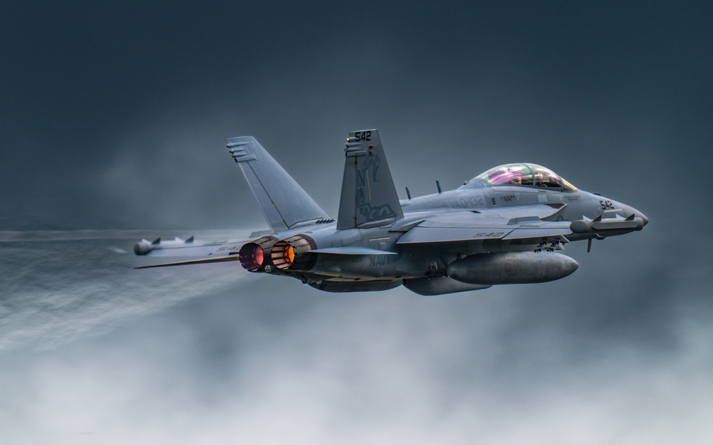 EA-18Gグラウラー