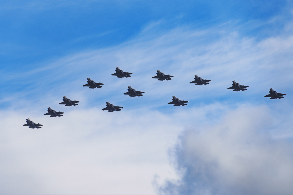 F－35大編隊