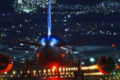 伊丹空港にて