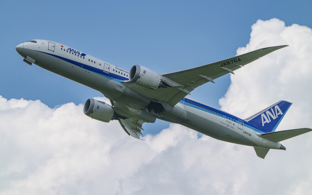 大空にヒコーキ
