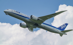 大空にヒコーキ