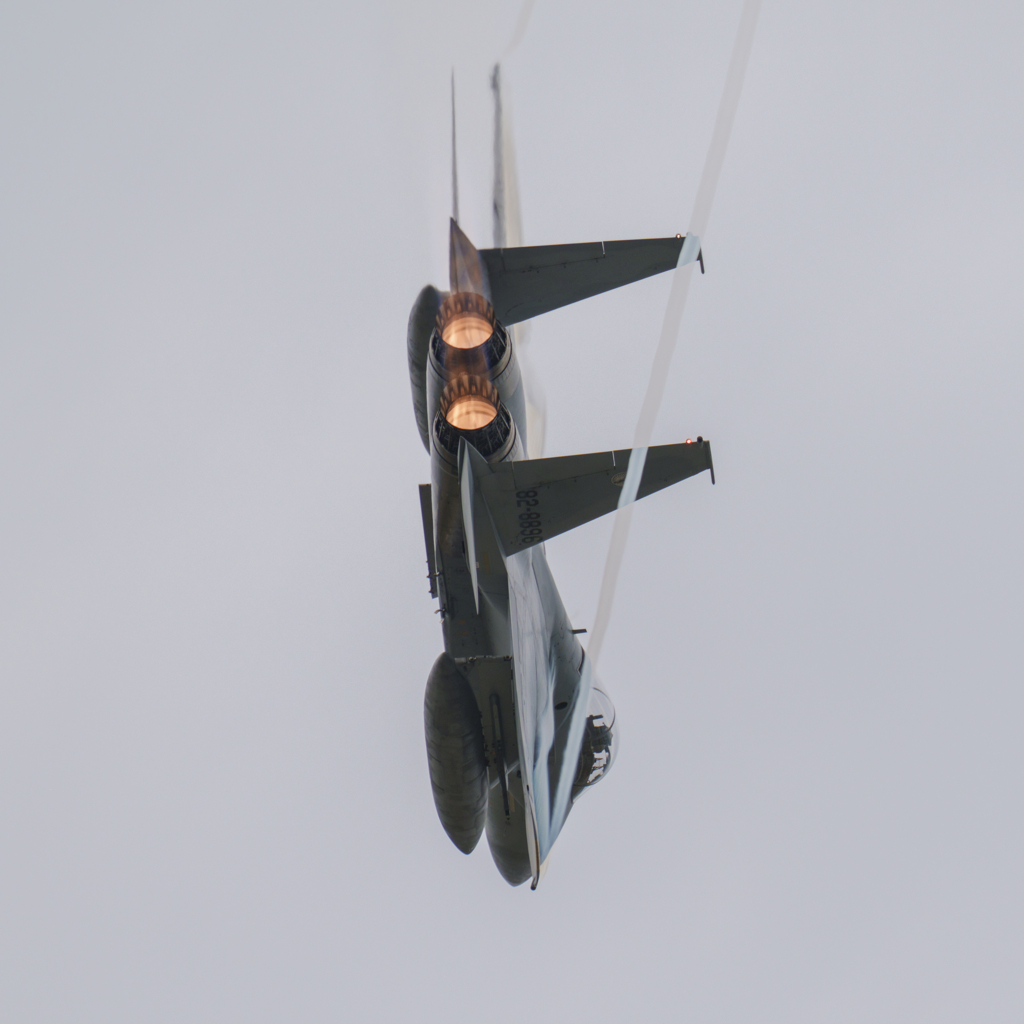 小松基地にて（2022）