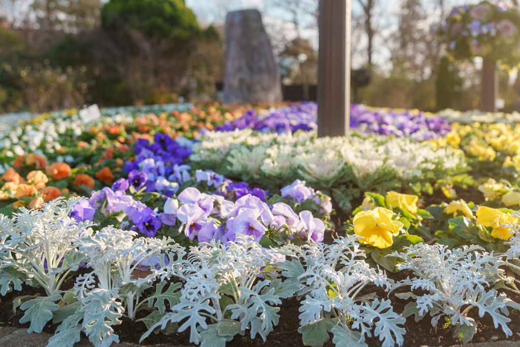 アンデルセン公園にて