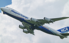 大空にヒコーキ