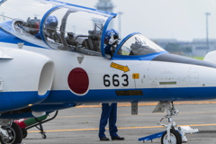 ブルーインパルス（千歳基地航空祭2022）#８