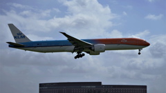 KLM orange pride livery