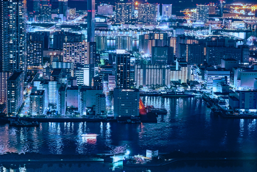 夜景