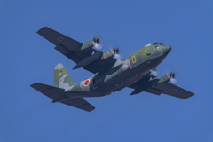 空挺団降下