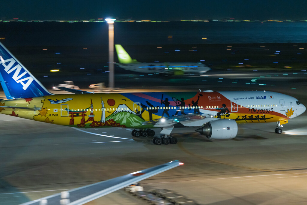 羽田空港夜景