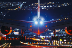 伊丹空港にて