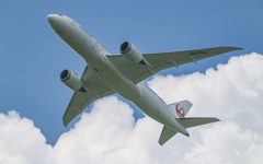 大空にヒコーキ