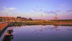 佐倉ふるさと広場遠景 