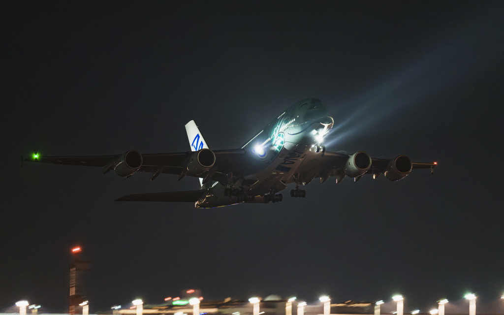 にっこりカイ君ホノルルへ