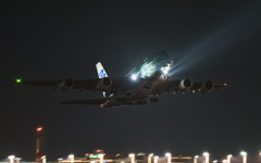 にっこりカイ君ホノルルへ