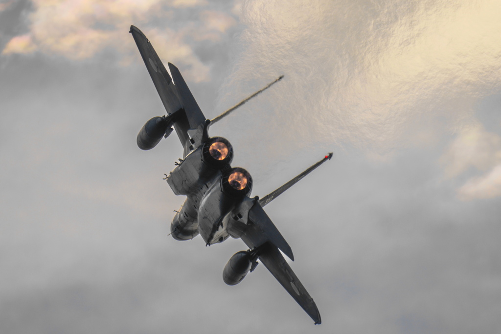 岐阜のF－15