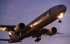 アラブ首長国連邦建国50周年記念機