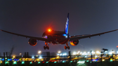 成田空港Bラン（南風運用）