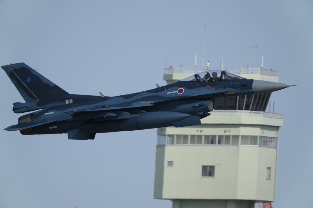 百里基地にて；α1を1年近く使ってみて。