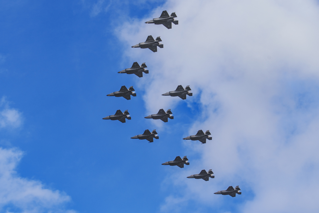 F－35大編隊