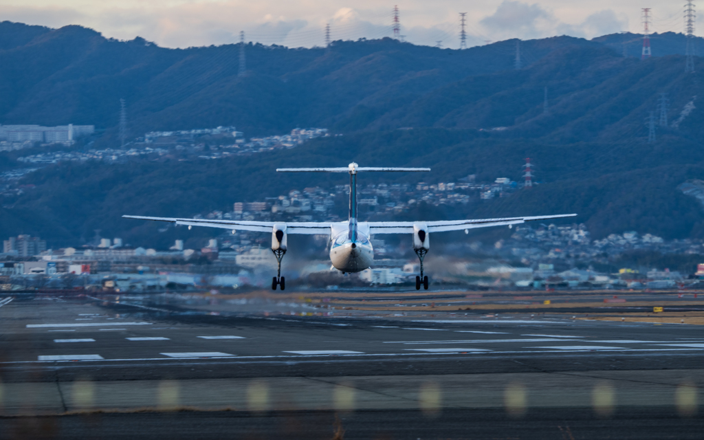 ボンバルディアDHC8-Q400
