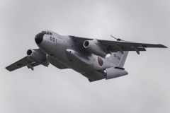 岐阜基地にて