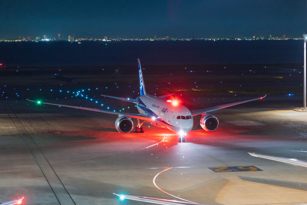 羽田空港夜景